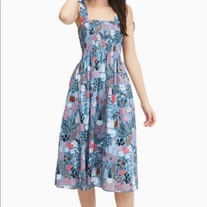 Kate Spade ♠️ Garden Party Dress